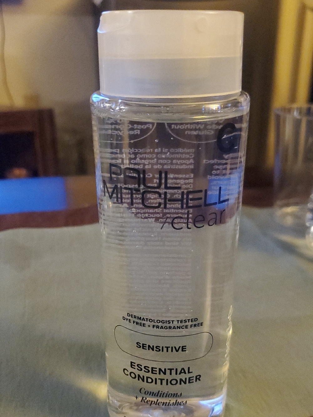 Paul Mitchell Clear Sensitive Essential Conditioner - Clear & White